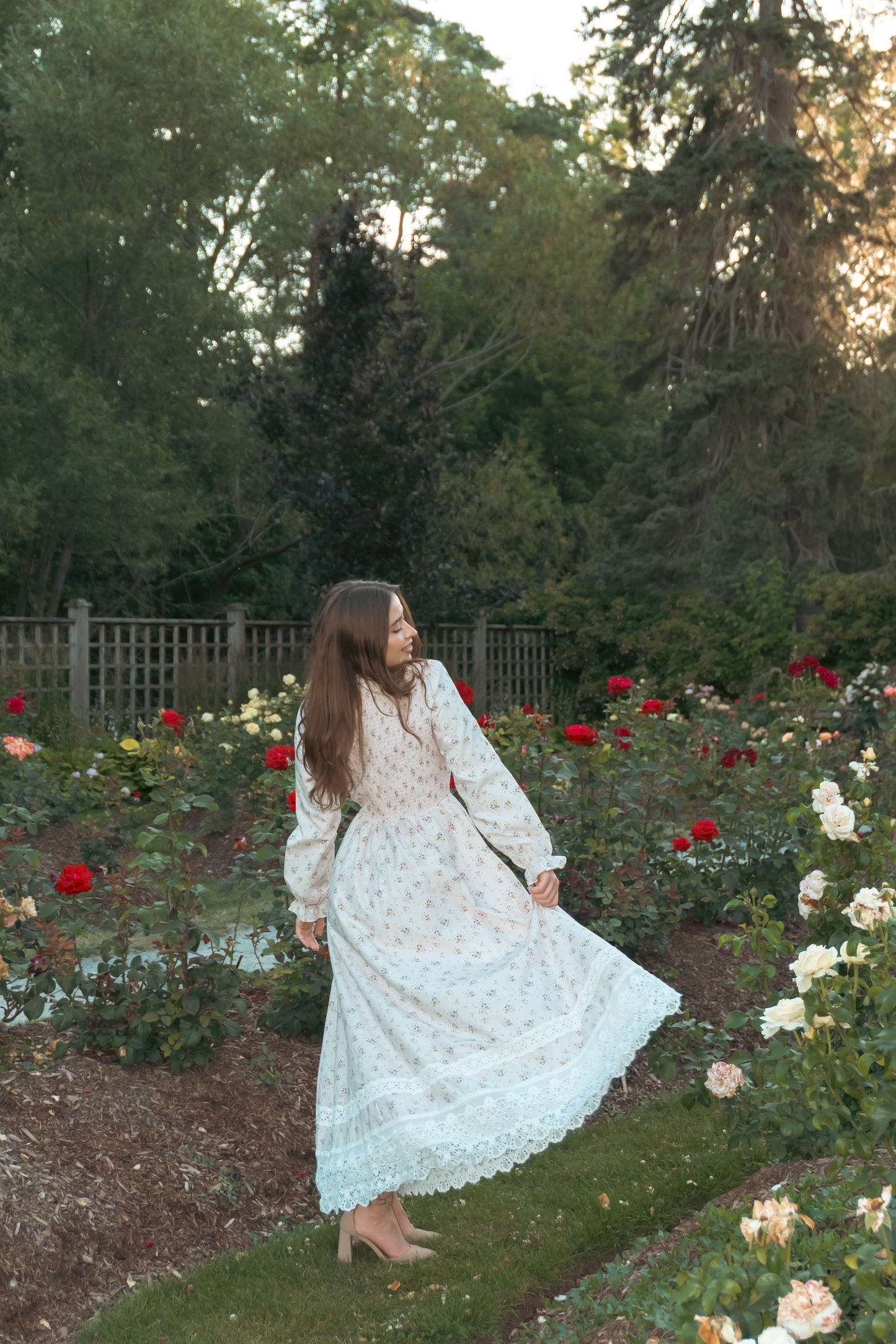 Yuna Cotton Maxi Dress - Soft Pink