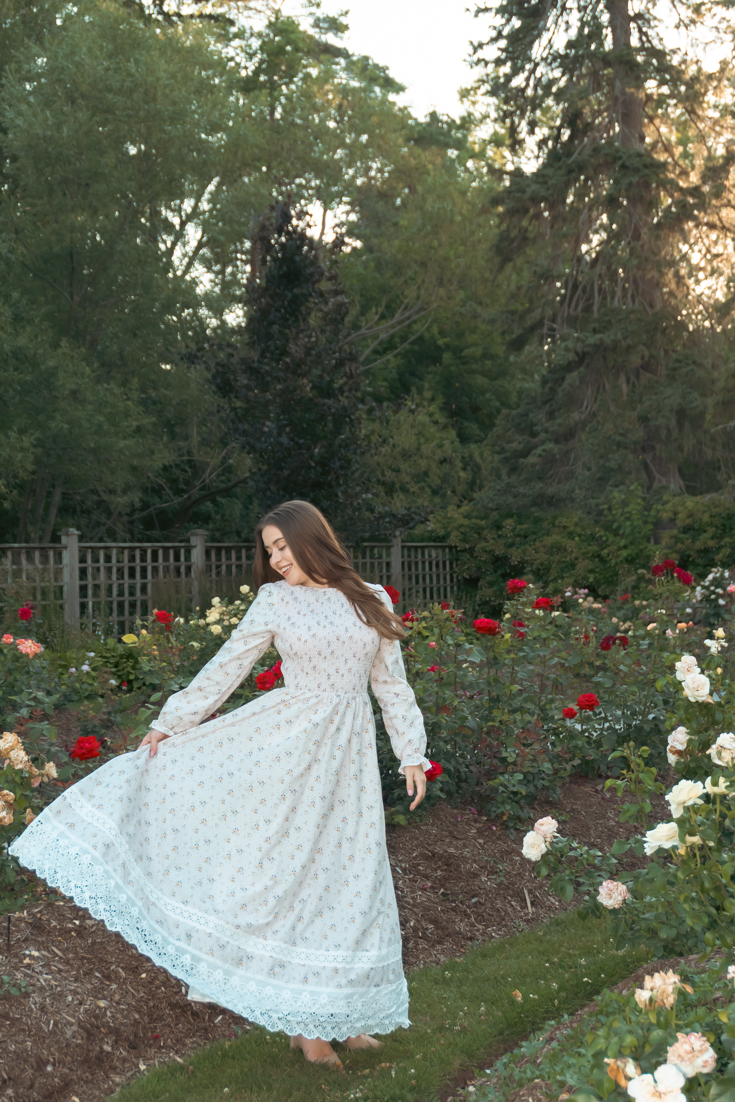 Yuna Cotton Maxi Dress - Soft Pink