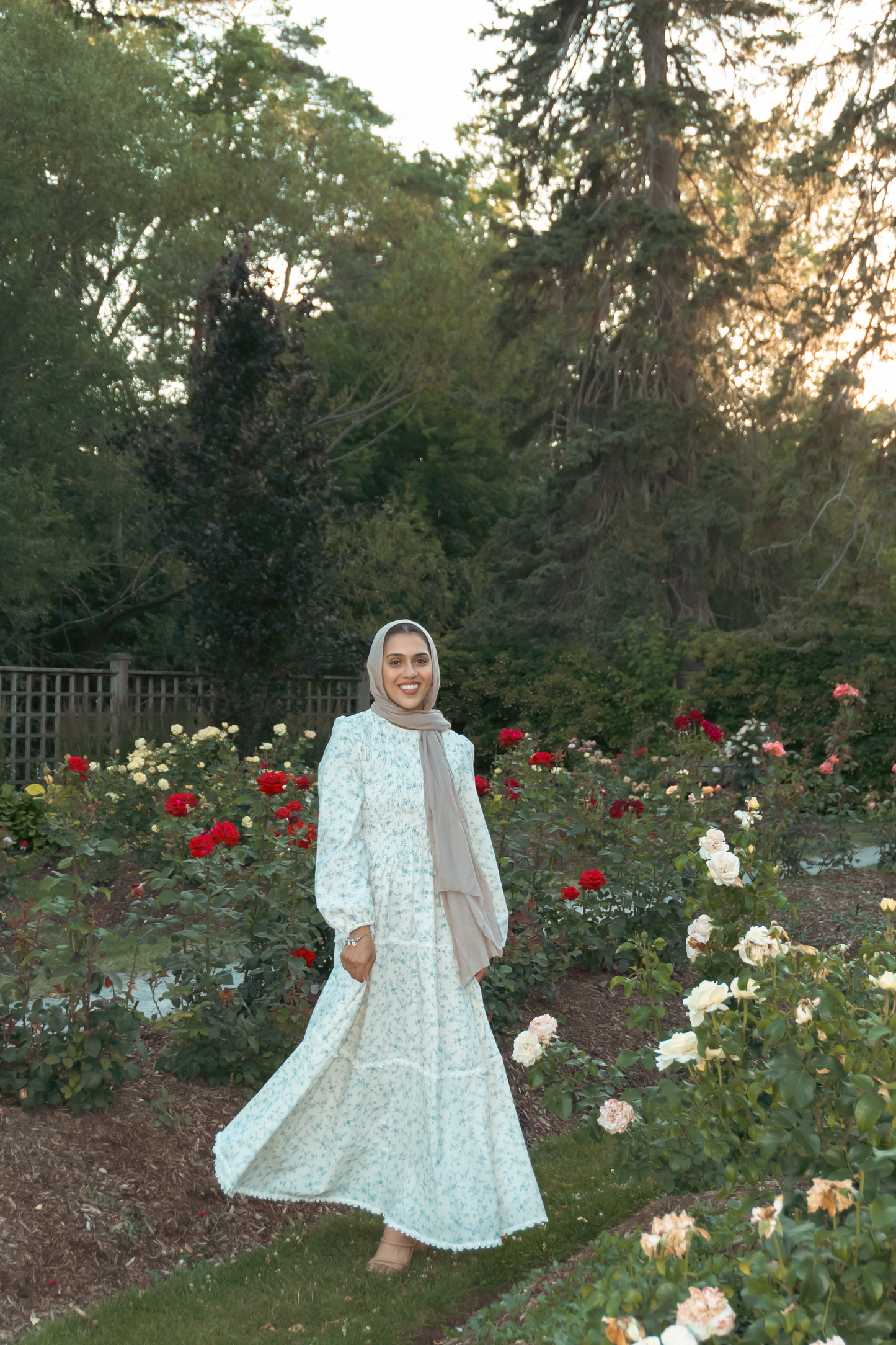 Kenza Cotton Maxi Dress