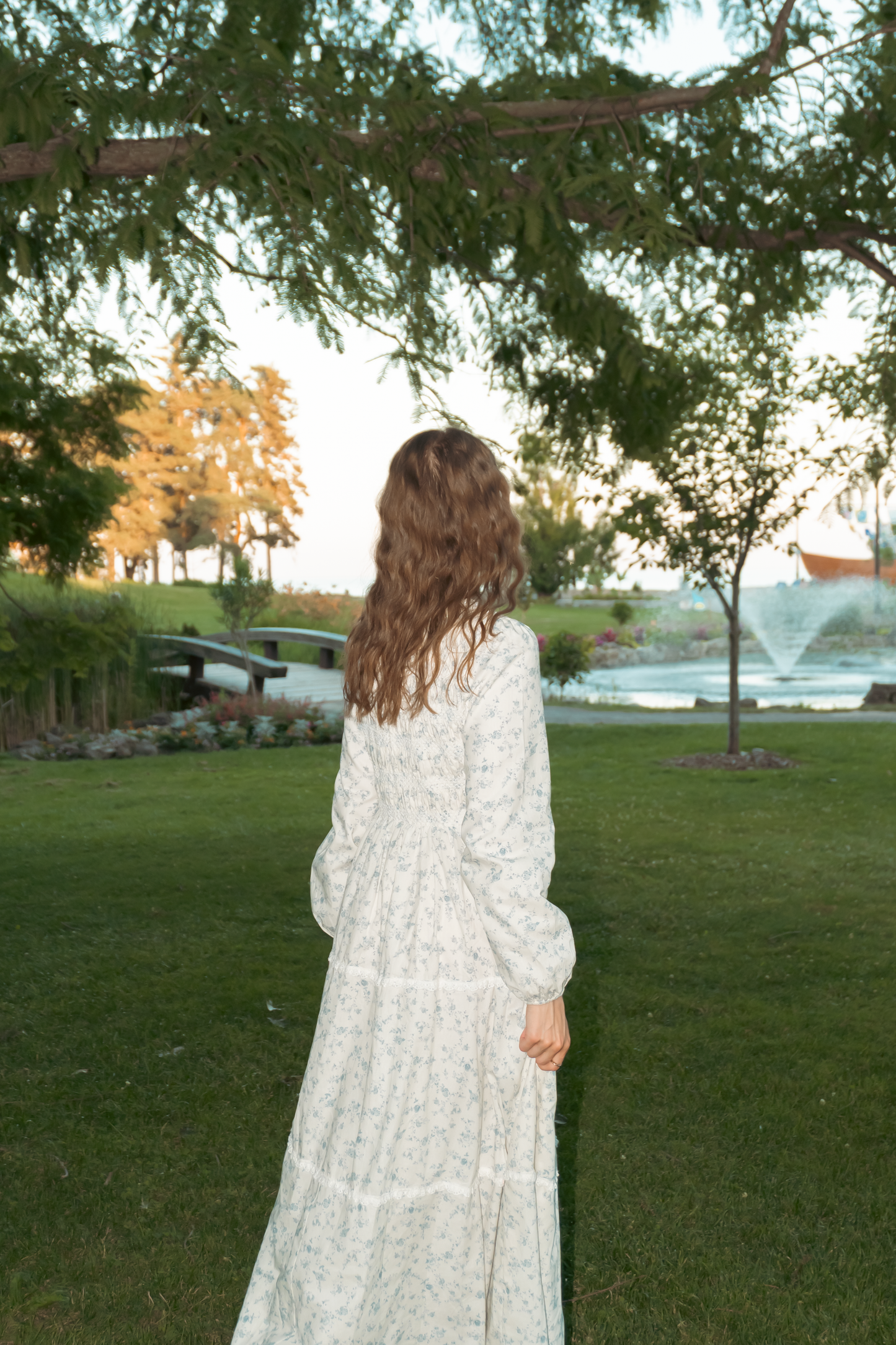 Kenza Cotton Maxi Dress