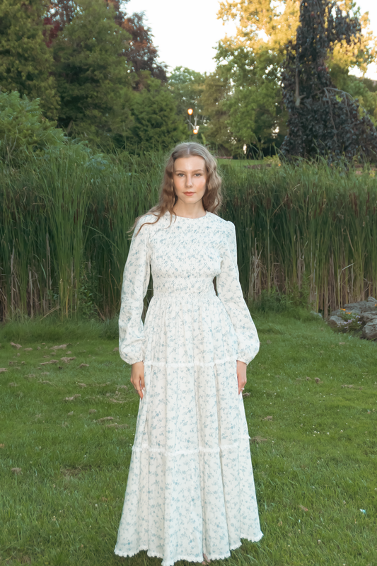 Kenza Cotton Maxi Dress