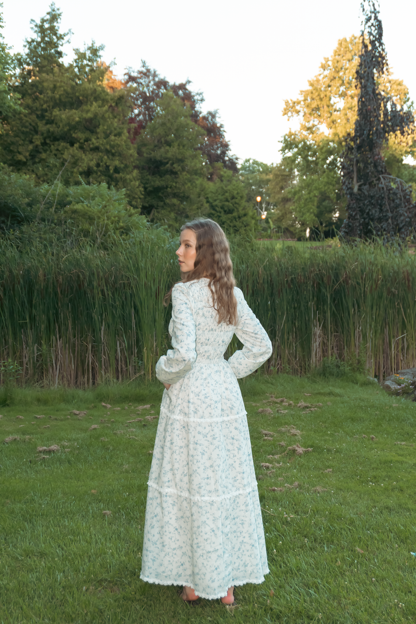 Kenza Cotton Maxi Dress