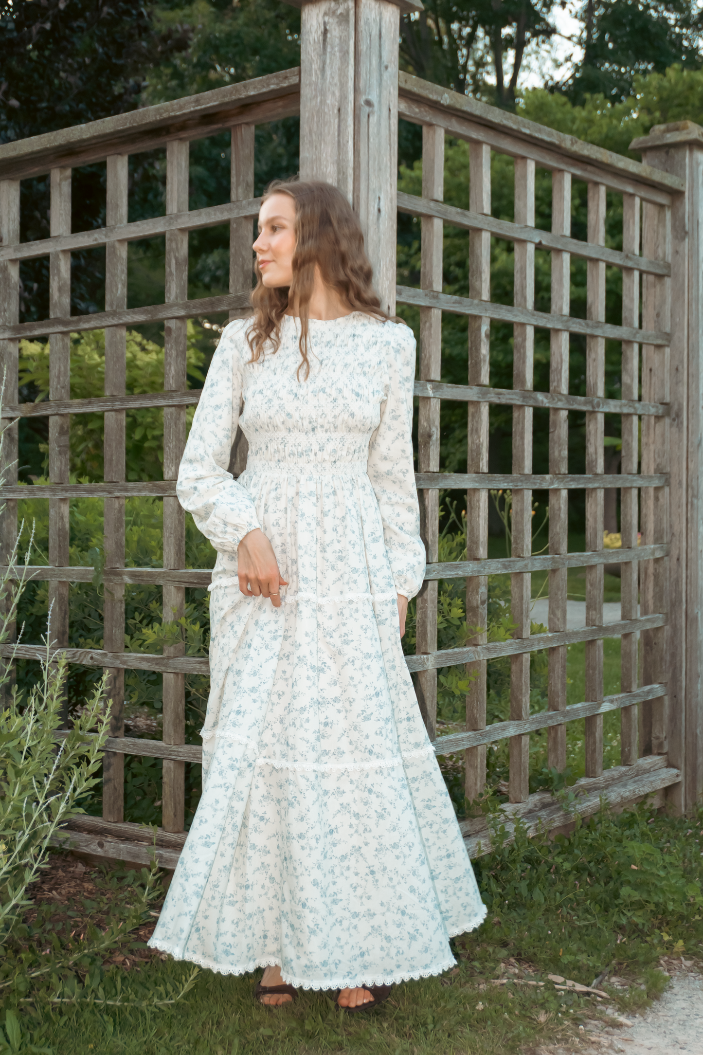 Kenza Cotton Maxi Dress