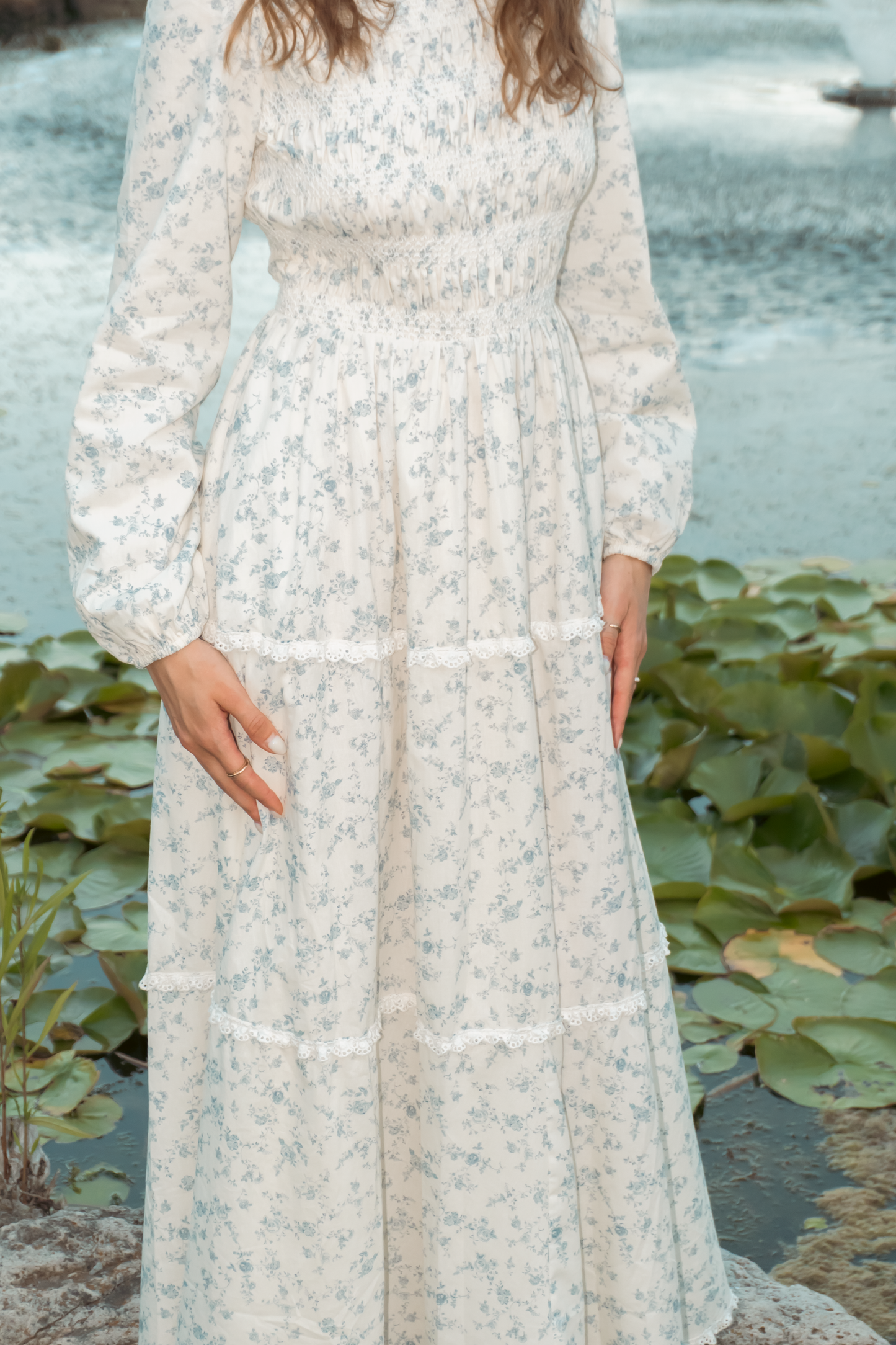 Kenza Cotton Maxi Dress