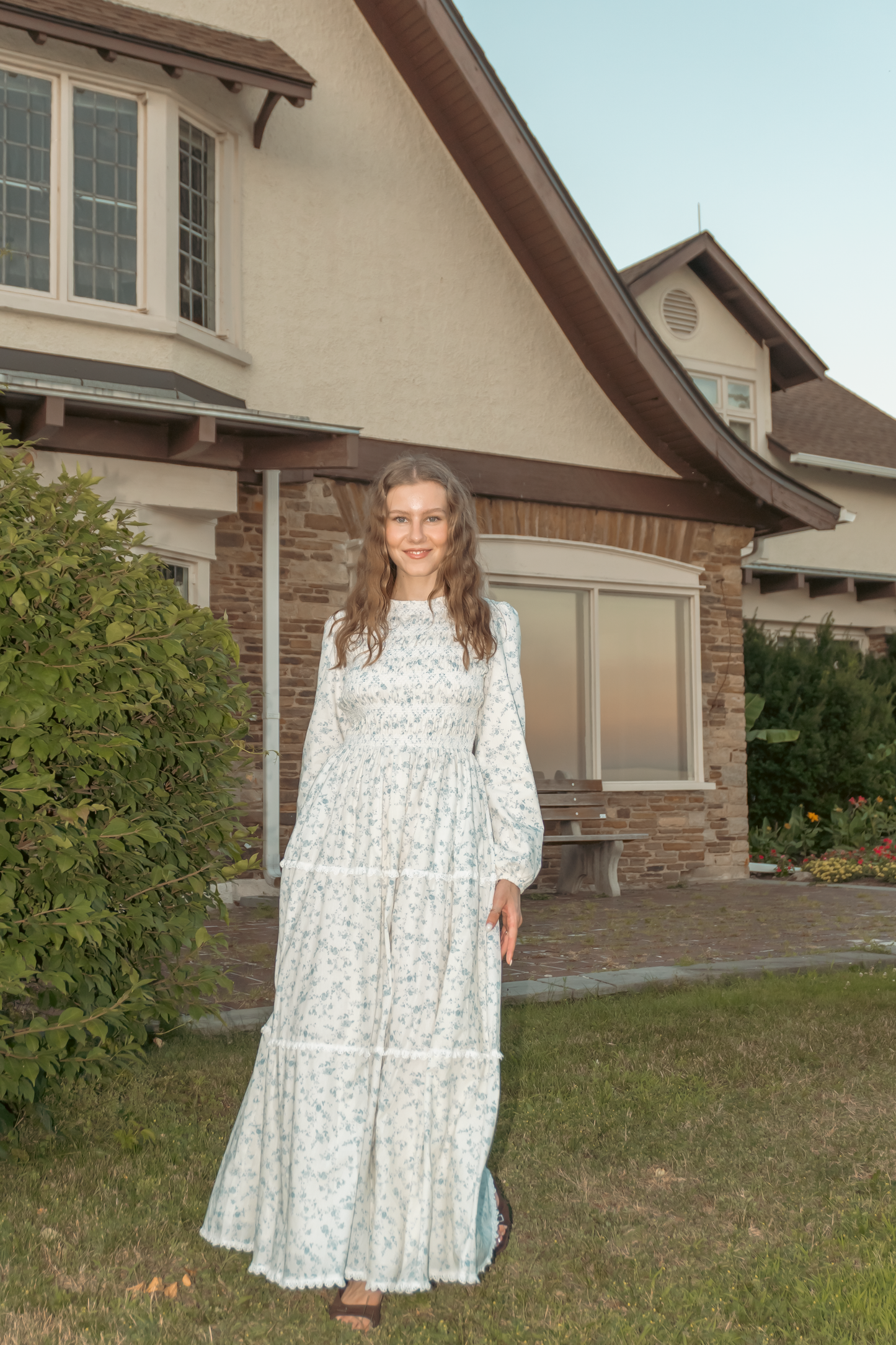 Kenza Cotton Maxi Dress