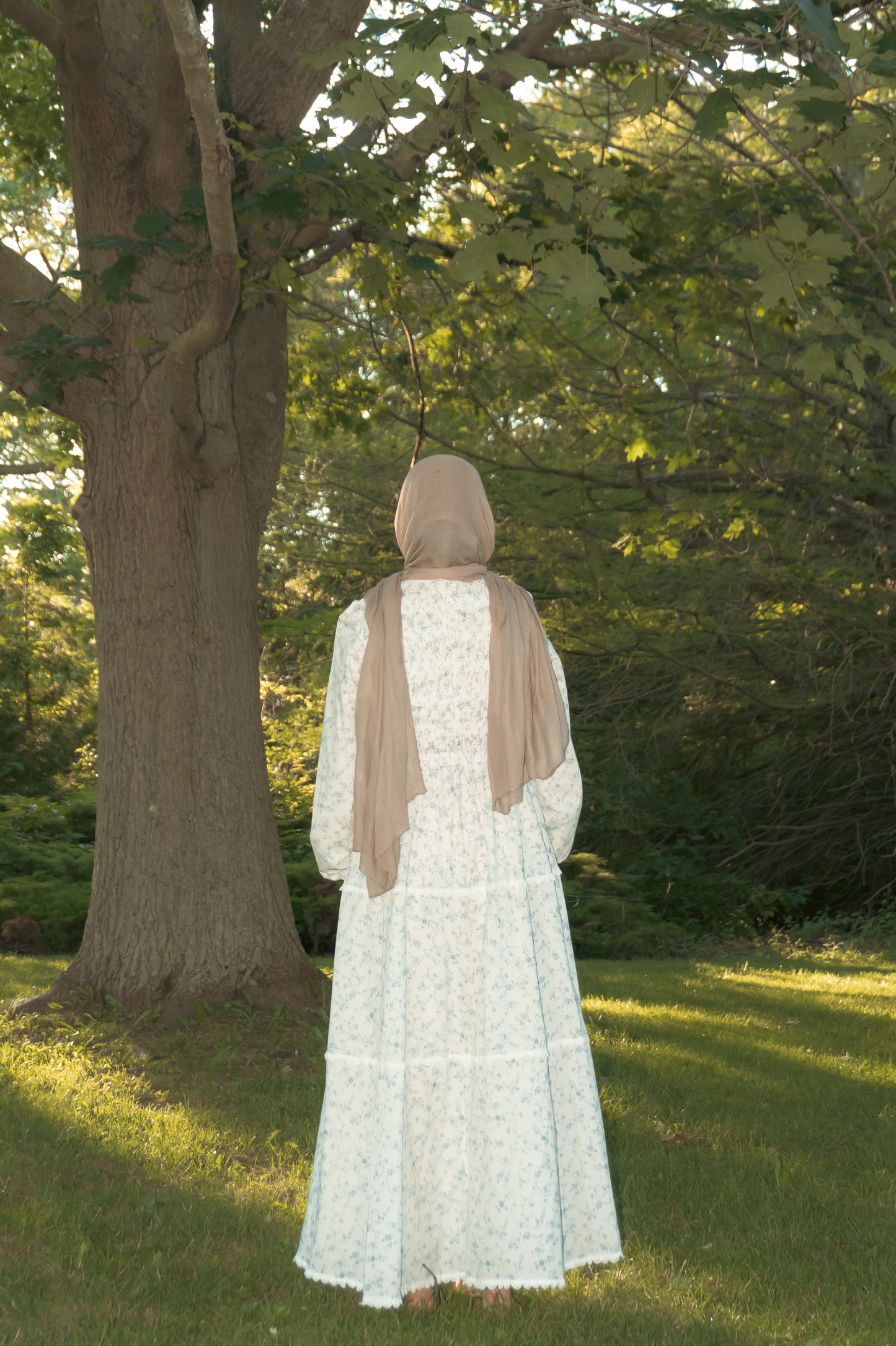 Kenza Cotton Maxi Dress