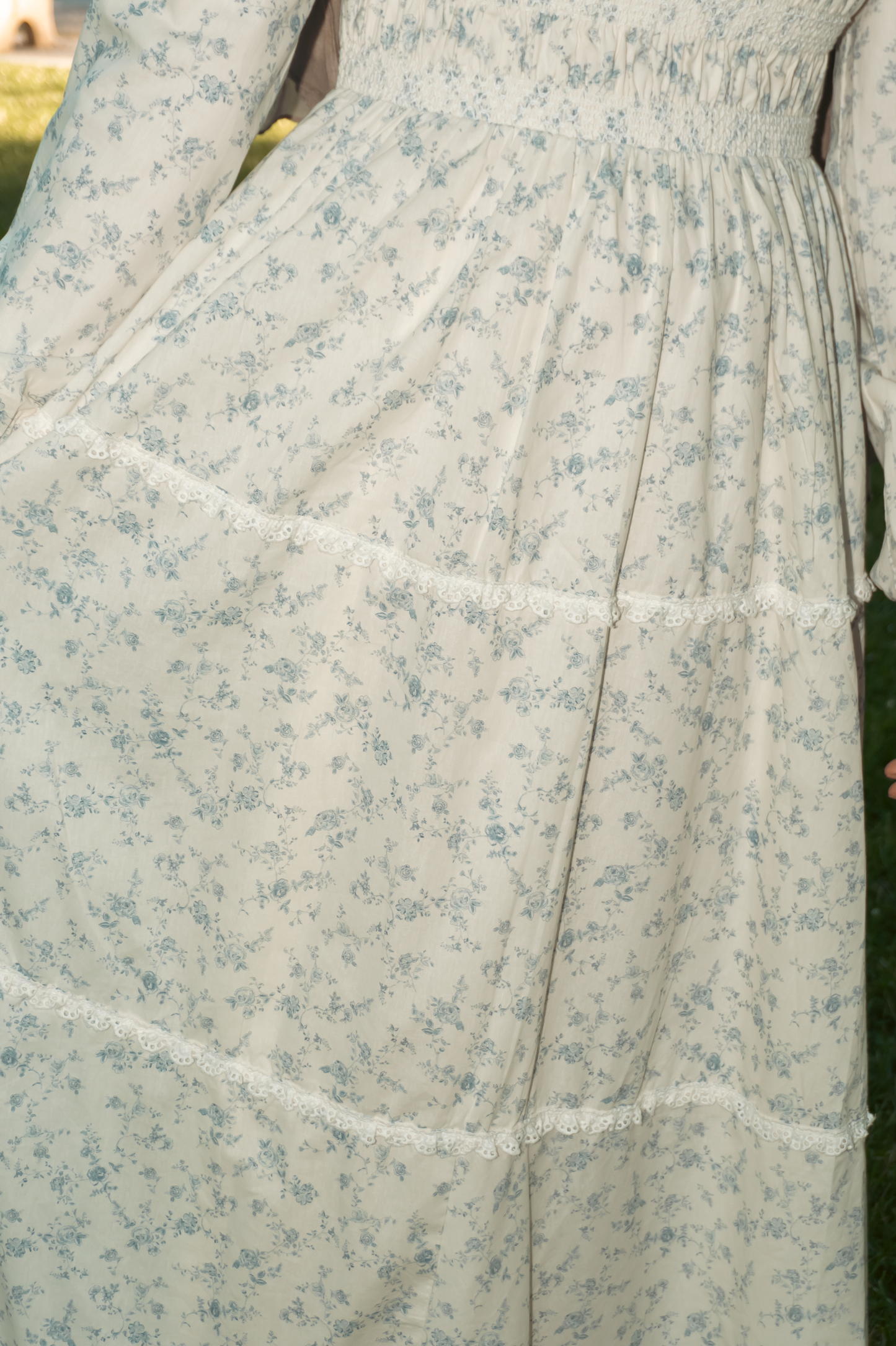 Kenza Cotton Maxi Dress