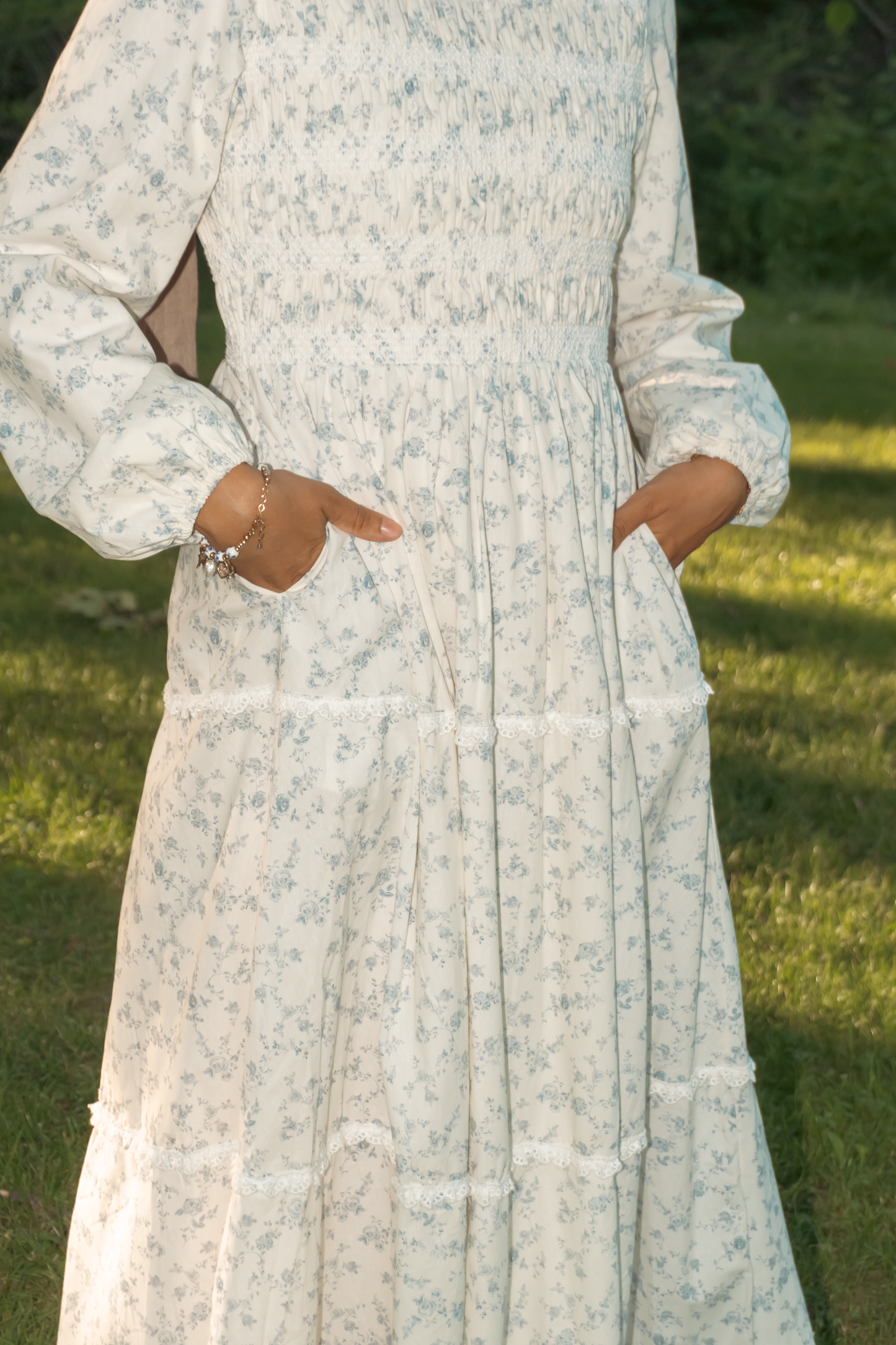Kenza Cotton Maxi Dress