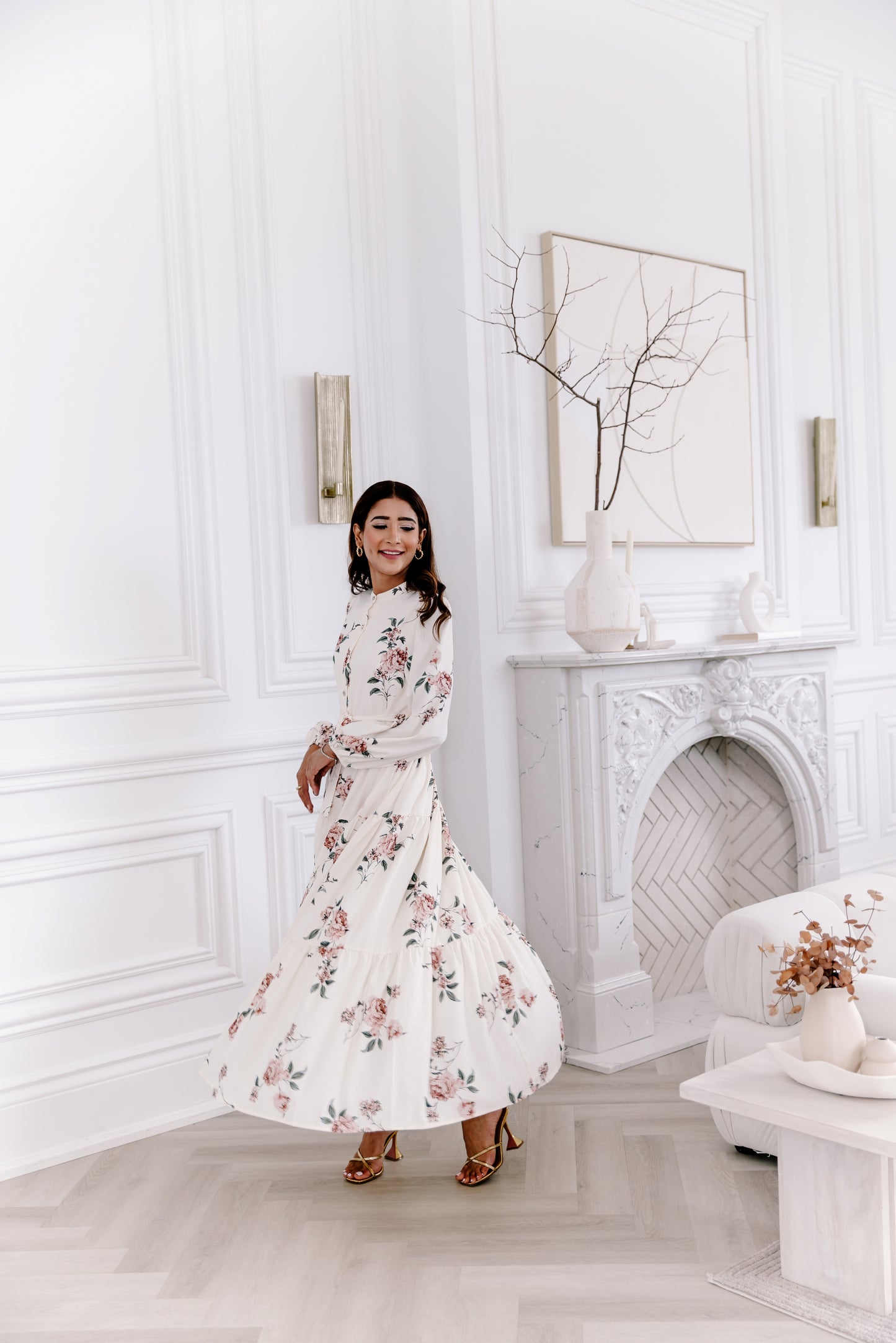 Amirah Maxi Dress - Blossom